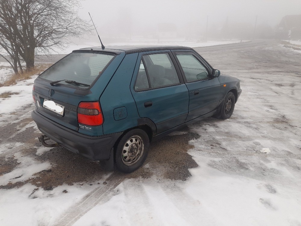 Škoda Felicia 1.9d - 5