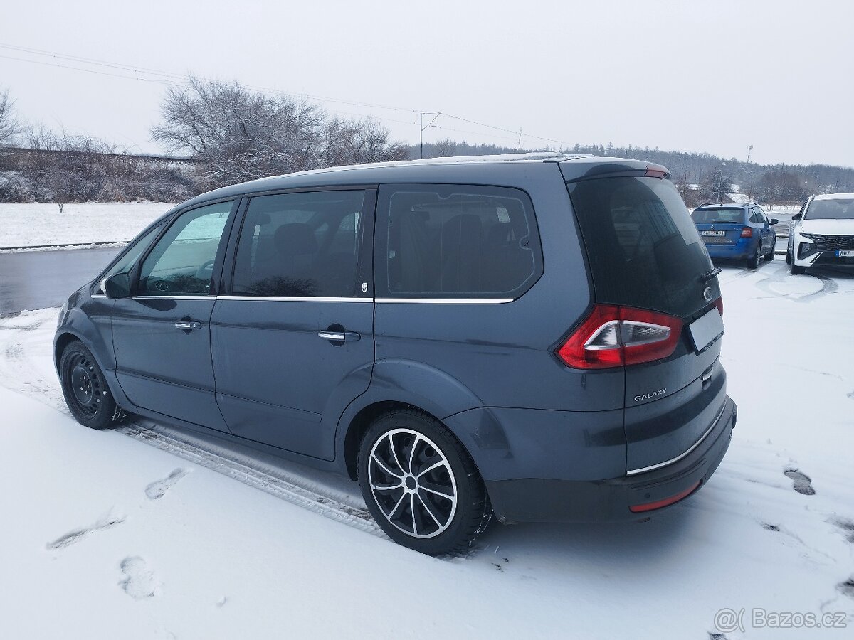 FORD GALAXY 2.0TDCI, GHIA, 7-MÍST - 5