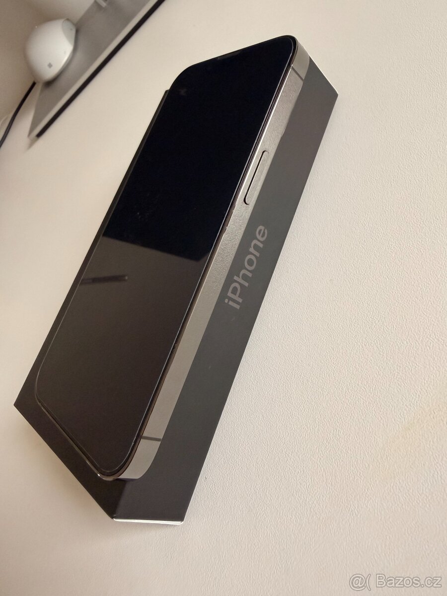 iPhone 13 Pro 128 GB Graphite – TOP stav + příslušenství - 5
