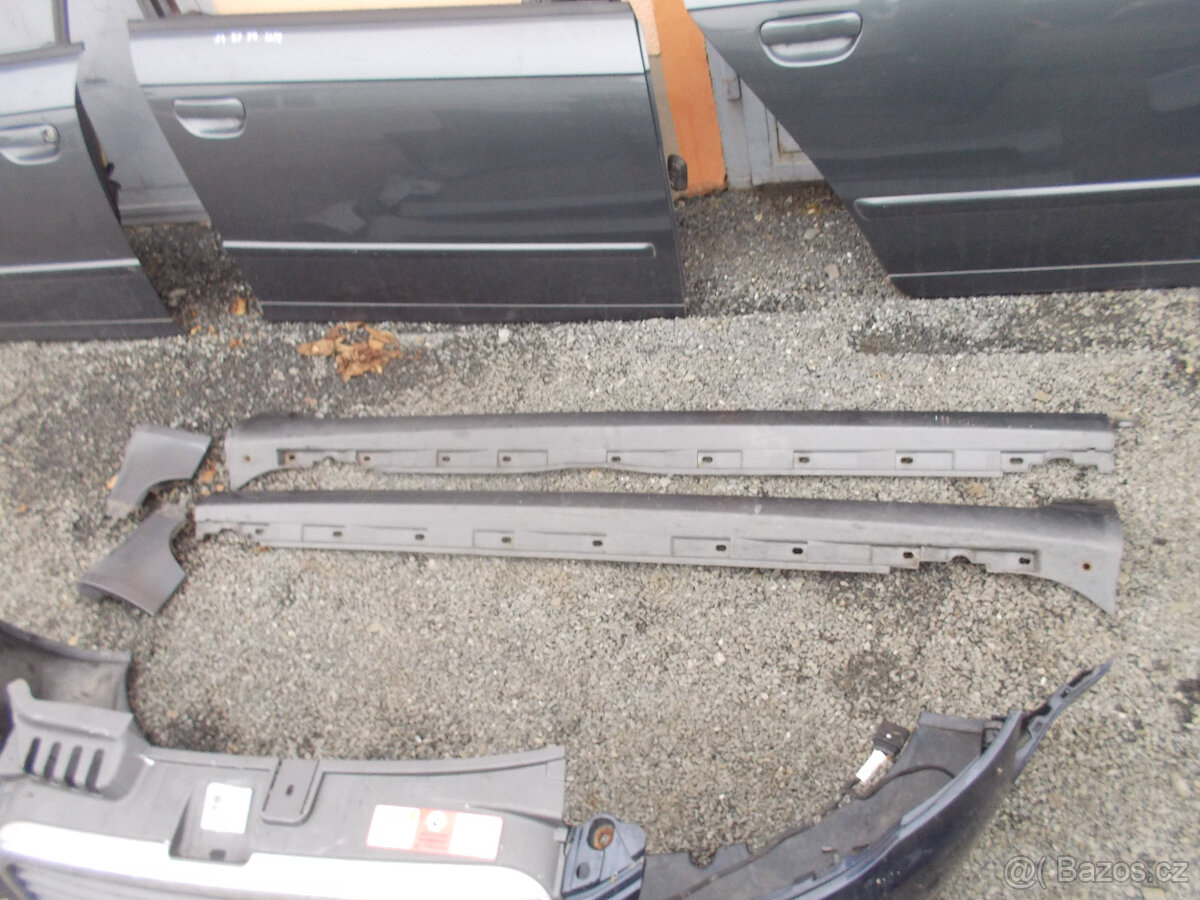 Dveře Audi A4 B7 combi - LX7Z - 5