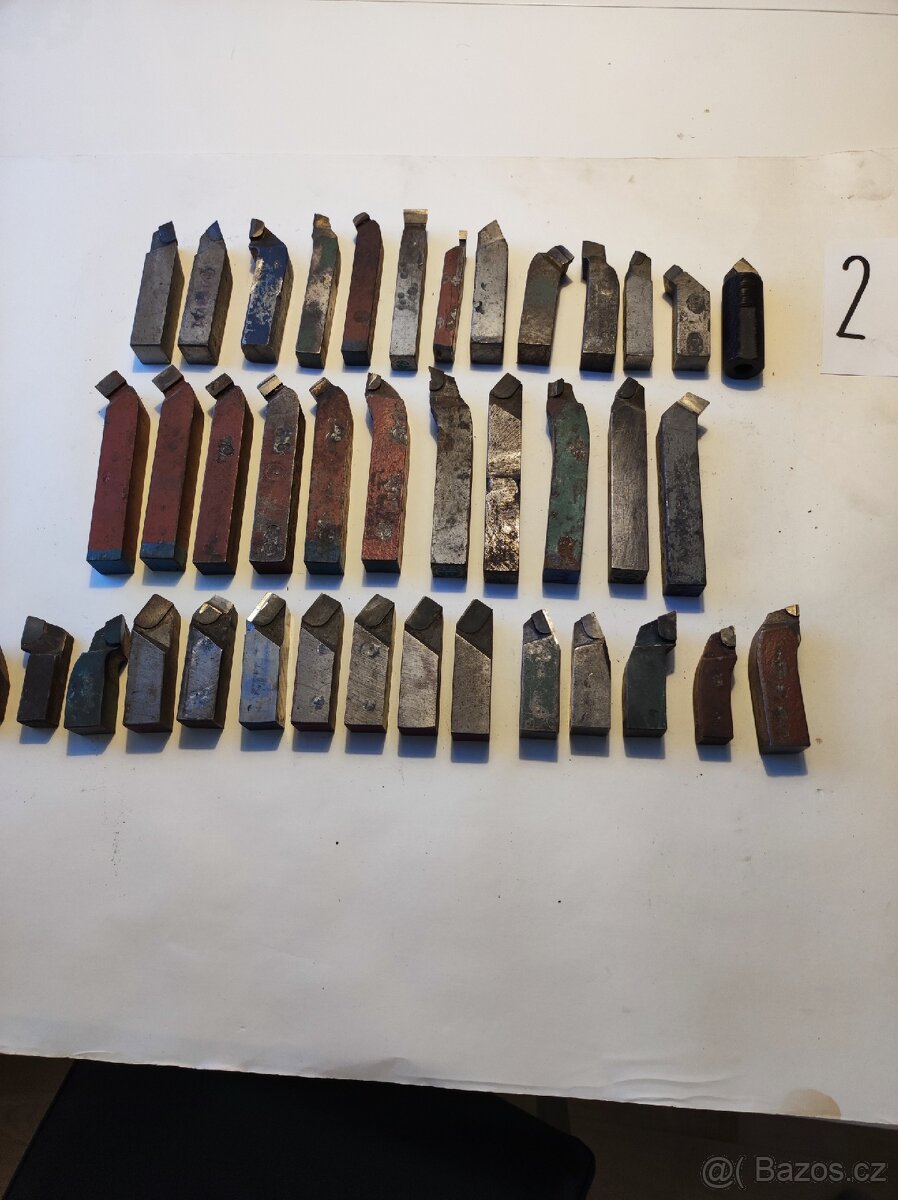 Soustružnické nože - 5