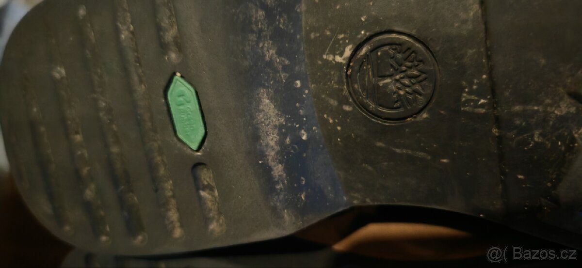 Pánské polobotky Timberland - 5