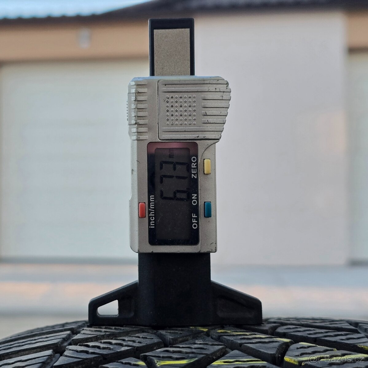 ZIMNÍ PNEUMATIKY SEMPERIT 215/65 R17 99H - 5