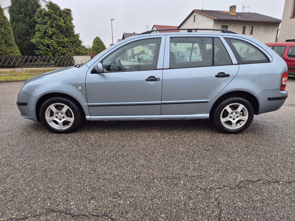 Škoda Fabia 1,9tdi 74kw - 5