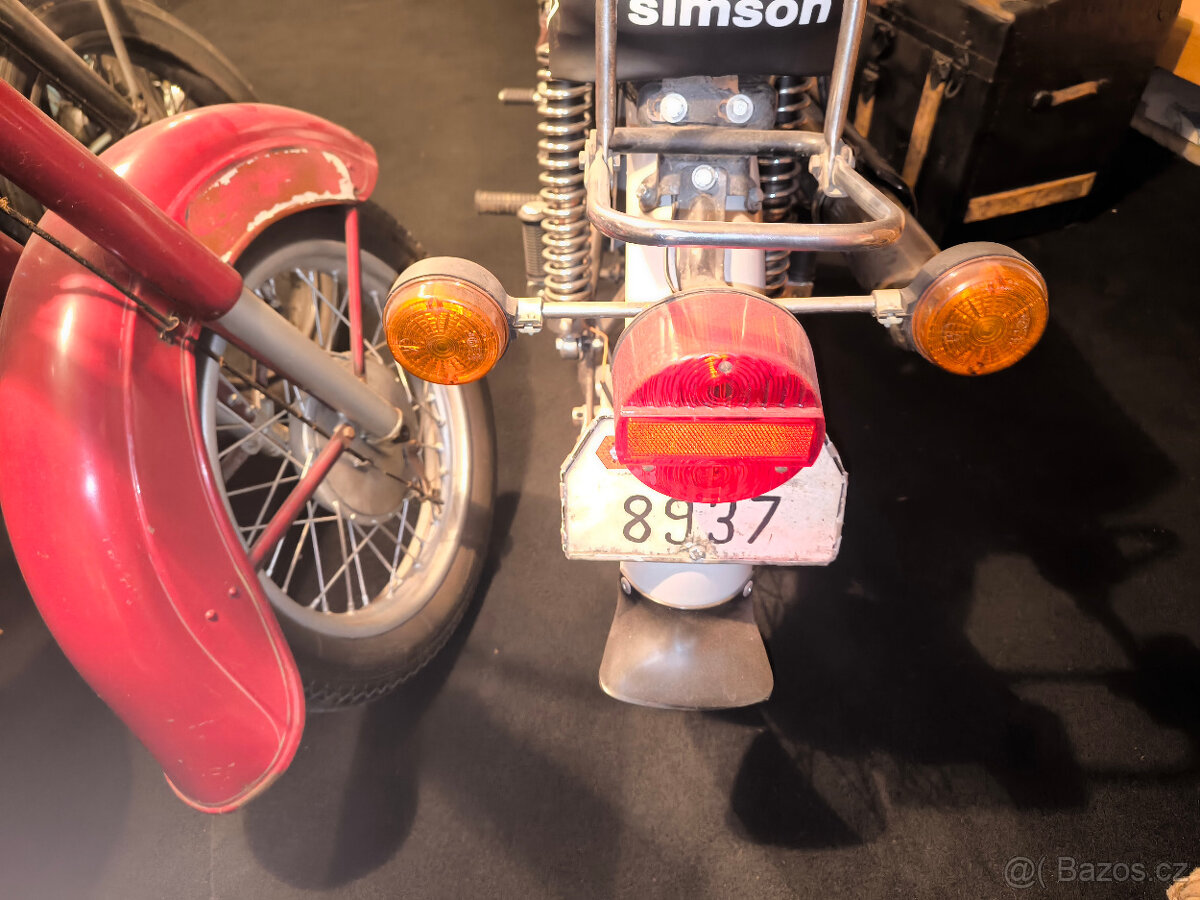 Prodám simson bez tp - 5