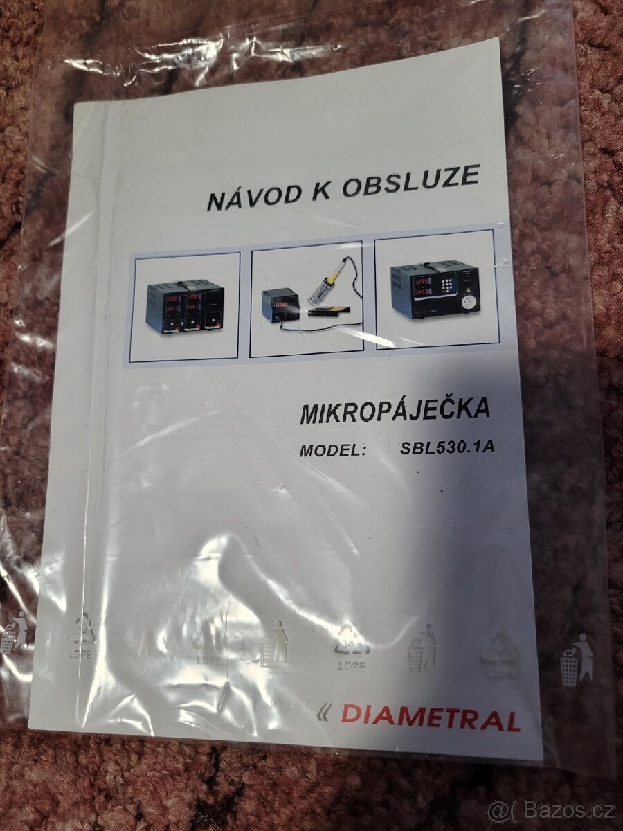 Pájecí stanice - mikropájka - 5