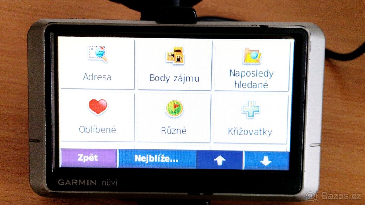GPS Navigace Garmin nuvi - 5