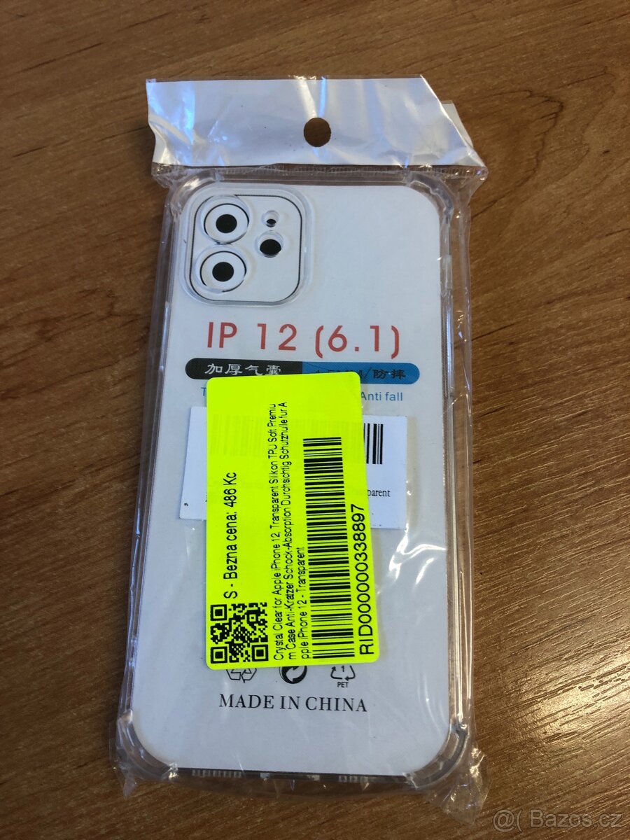 Pouzdro průhledné na Iphone 12 - 5