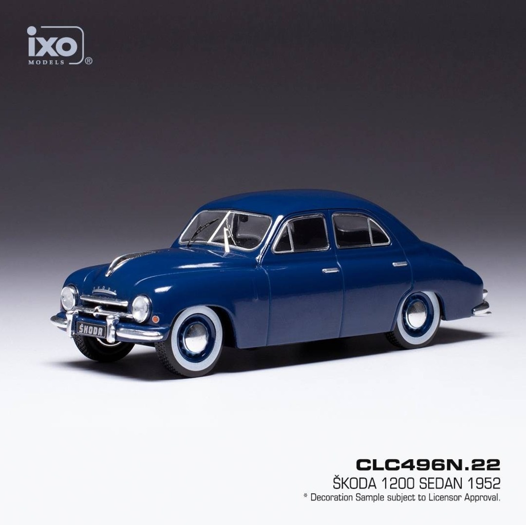 Modely Škoda 1:43 IXO - 5