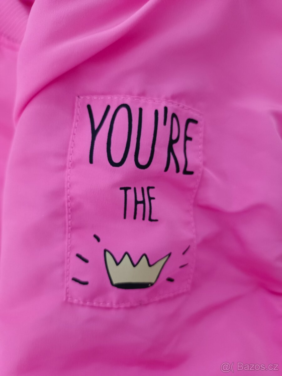 Dívčí bomber-vel.140 - 5