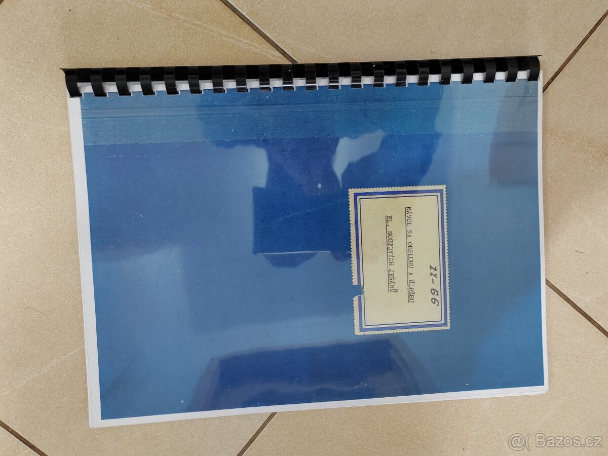 Prodám návody na jeřáby - 5