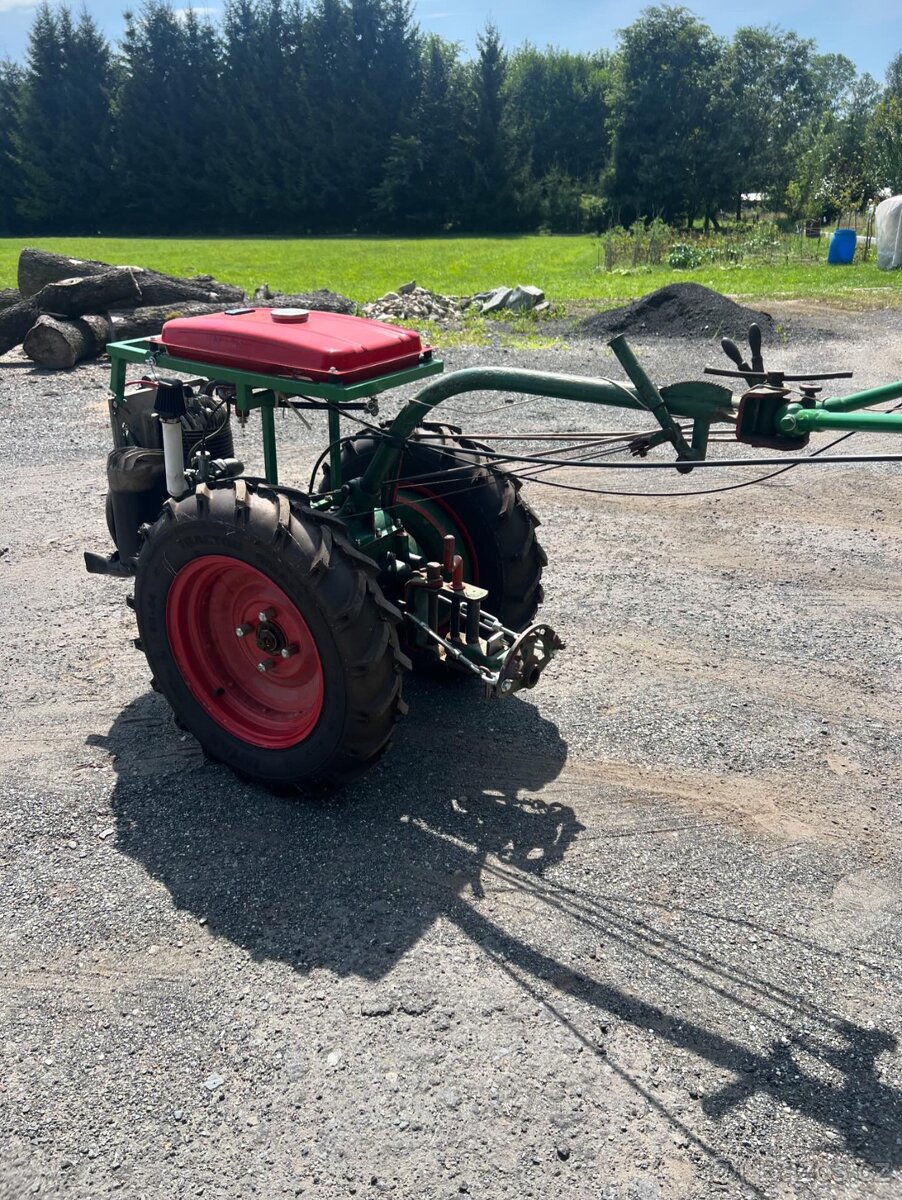 Motorobot PF-62 po kompletní renovaci - 5