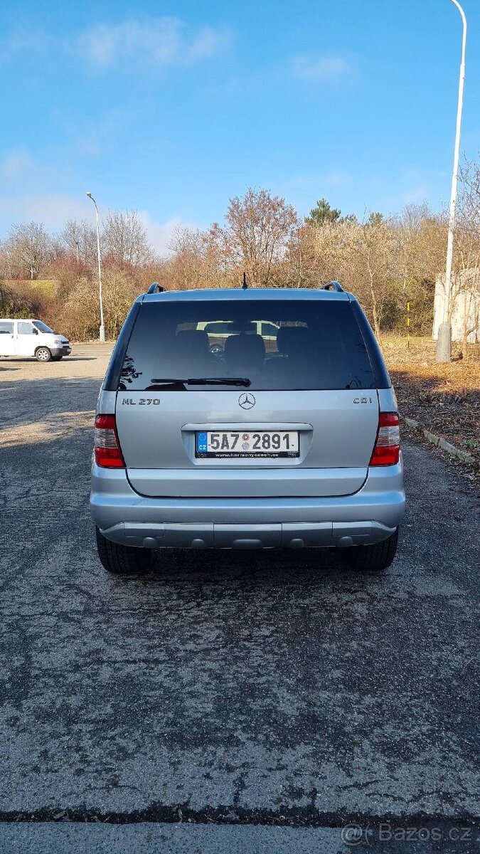 Mercedes ML 270CDI nová STK - 5