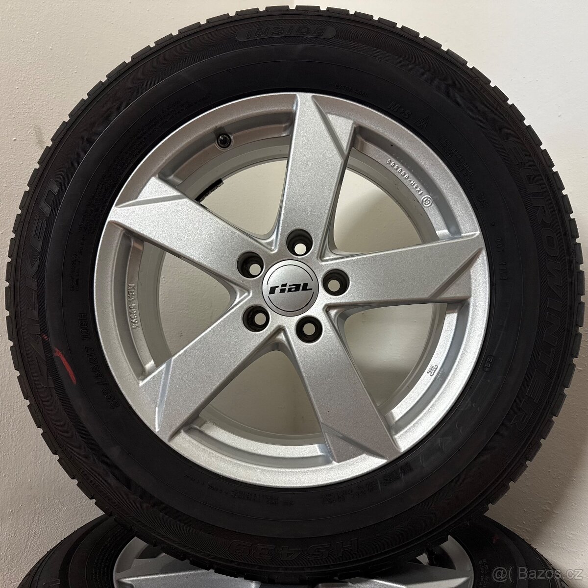 AUDI Q5 5x112 R17 ET38+ZIMNÍ 235/65R17 6mm - 5