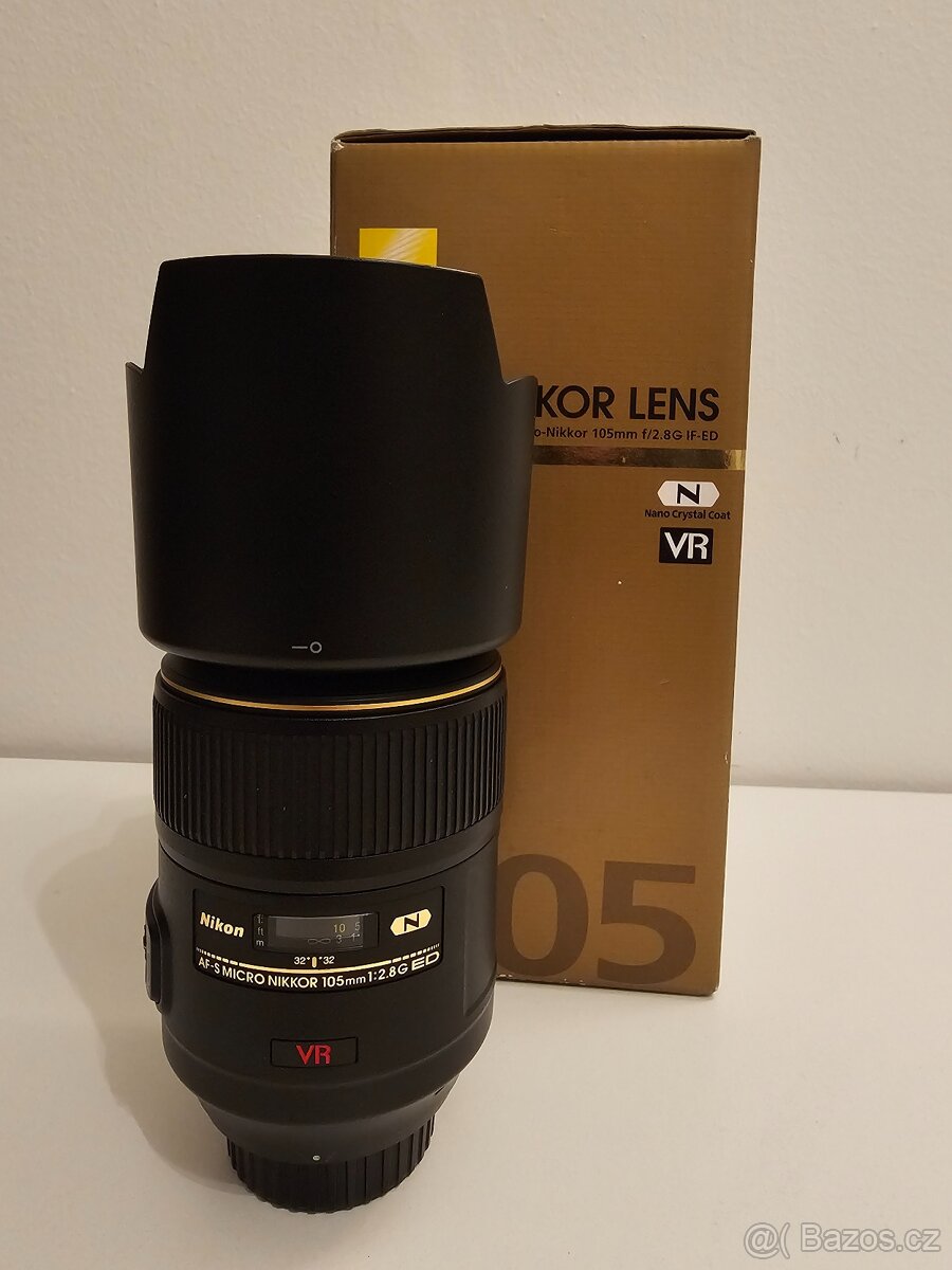 Nikon 105/f2.8 AF-S micro ED VR - 5