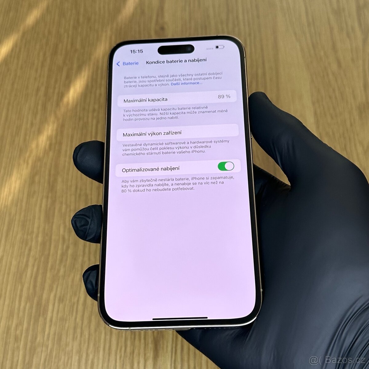 IPhone 14 Pro Max 256GB Gold ZÁRUKA - 5