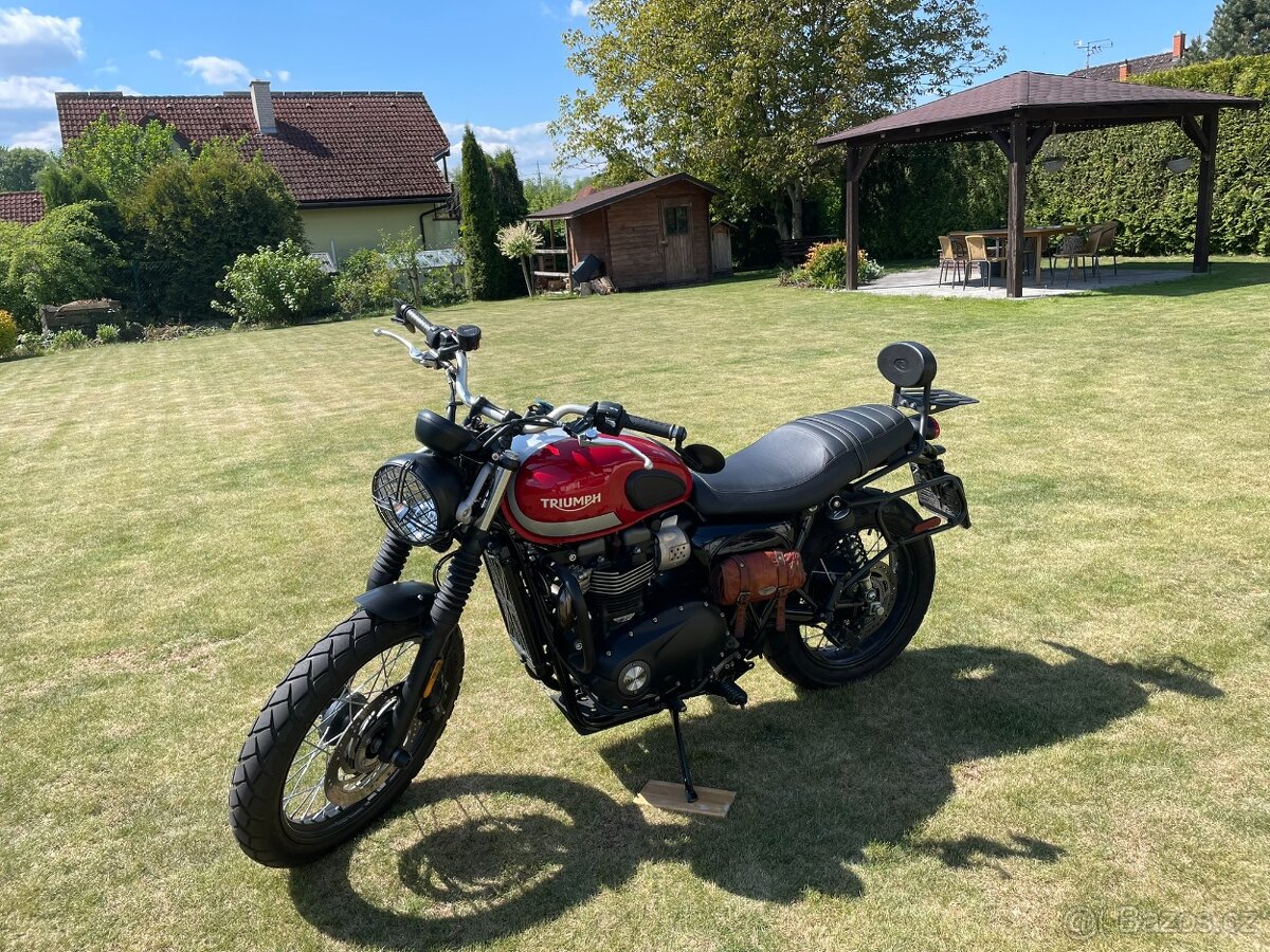 Triumph Street Scrabler 900 - 2018 - 5