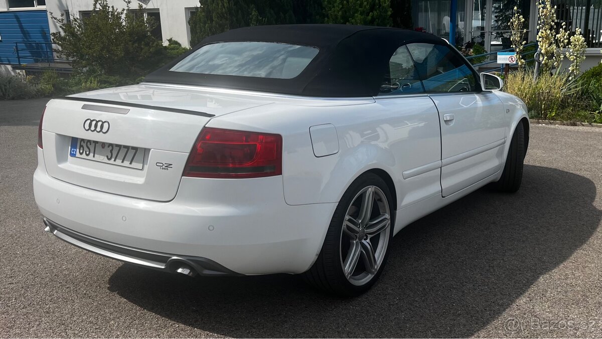 Audi A4 cabrio 3.0 TDI quattro B7 facelift (8H) - 5