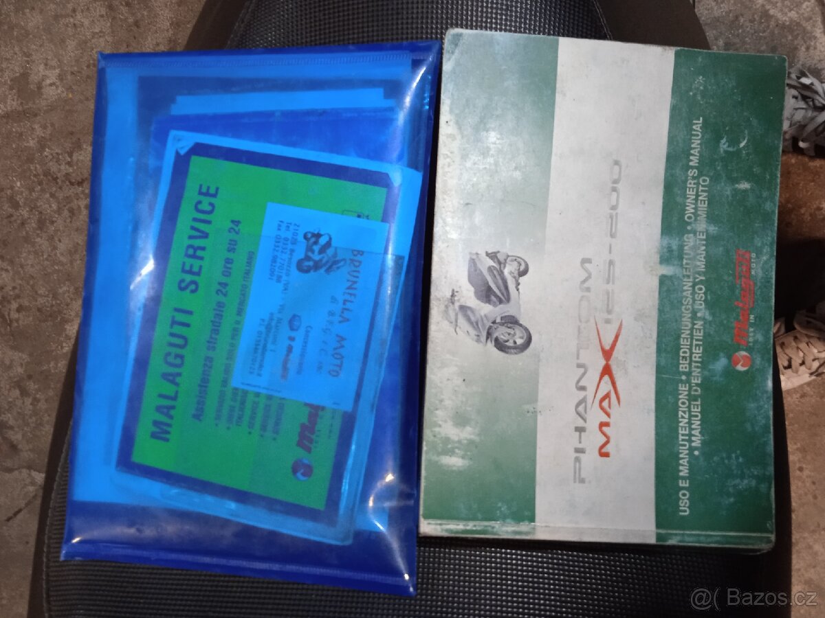 Malaguti Phantom max 125 - 5