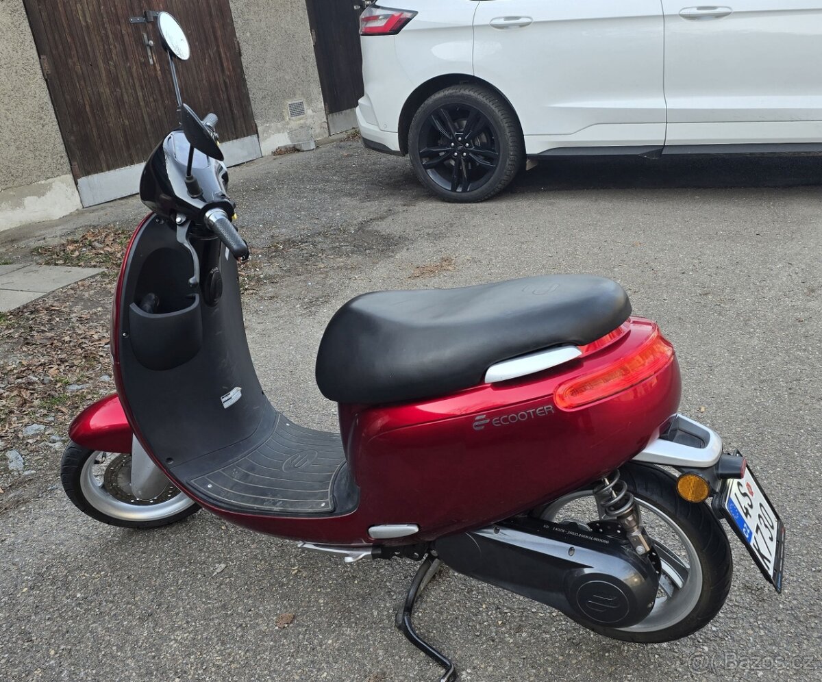 Elektrický skútr ECOOTER E1 - 5