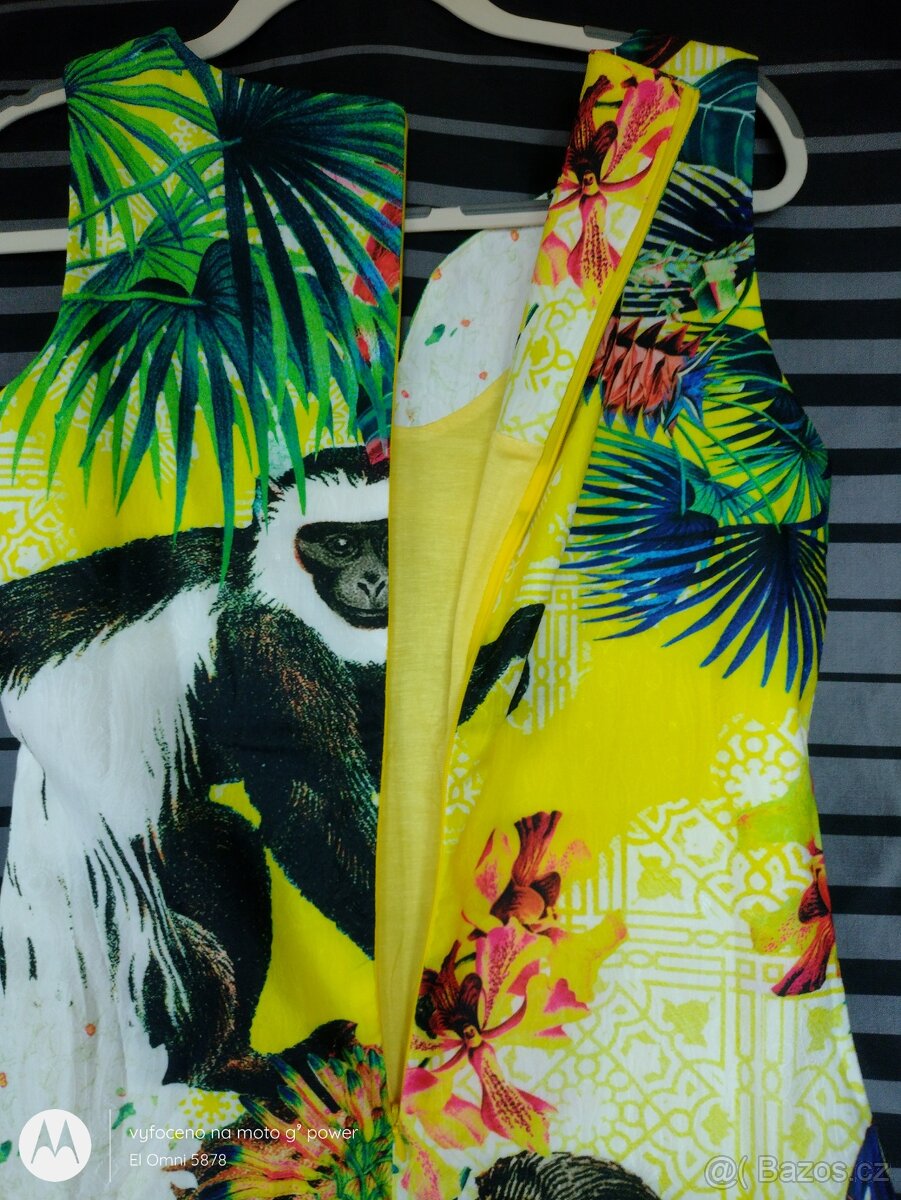 nové dámské šaty Smashed Lemon v.M-L/38-40 - 5