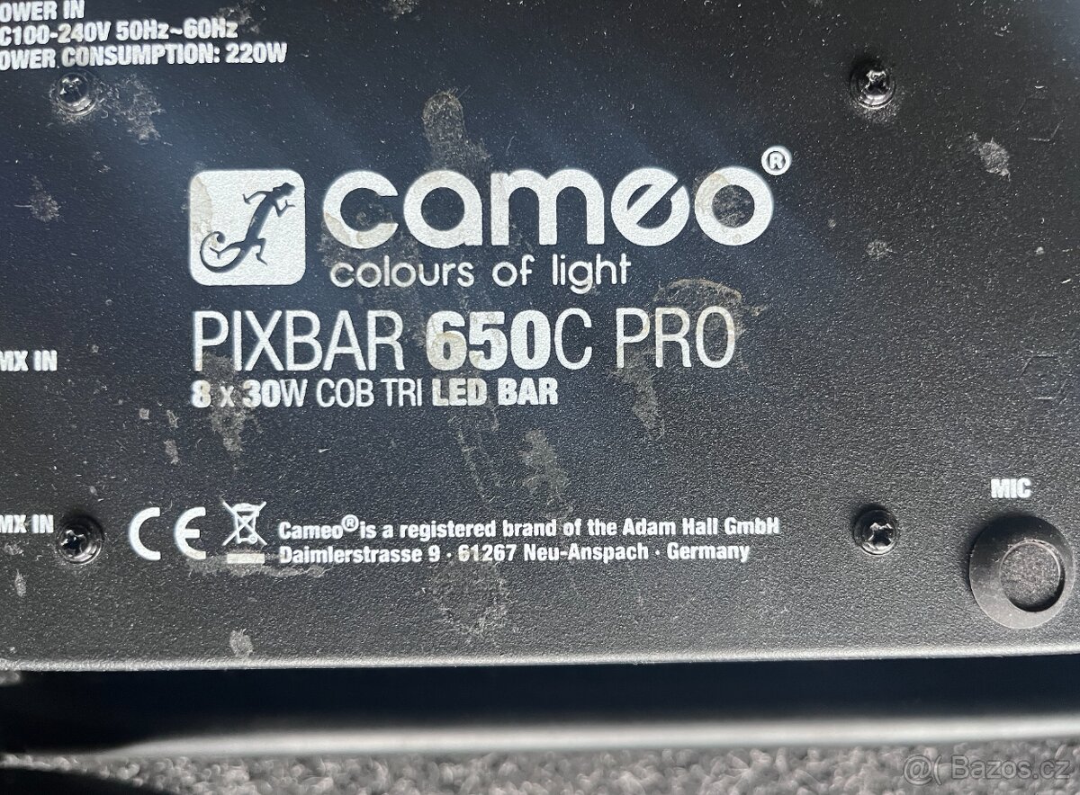 Cameo Pixbar 650 CPRO - 5