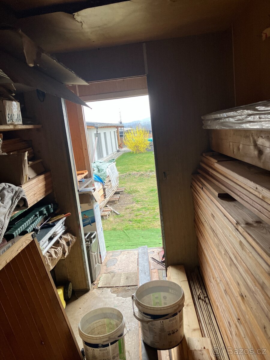 Prodám obytný kontejner,stavební bunka - 5