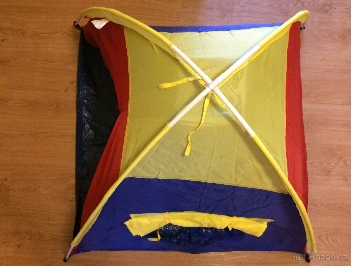 Dětský barevný stan - iglú - 5