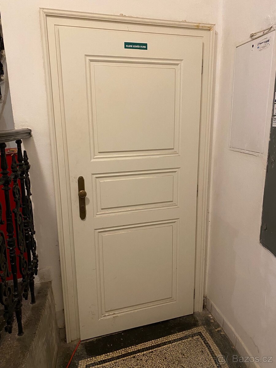 Dřevěné dveře masív - 5