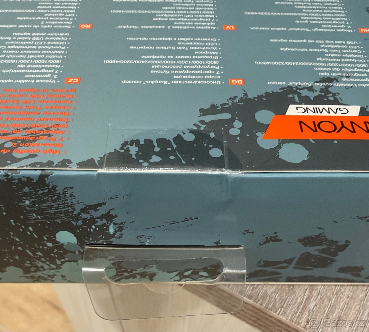 Nová herní myš Canyon Tantive (CND-SGM4E) – nerozbalená - 5