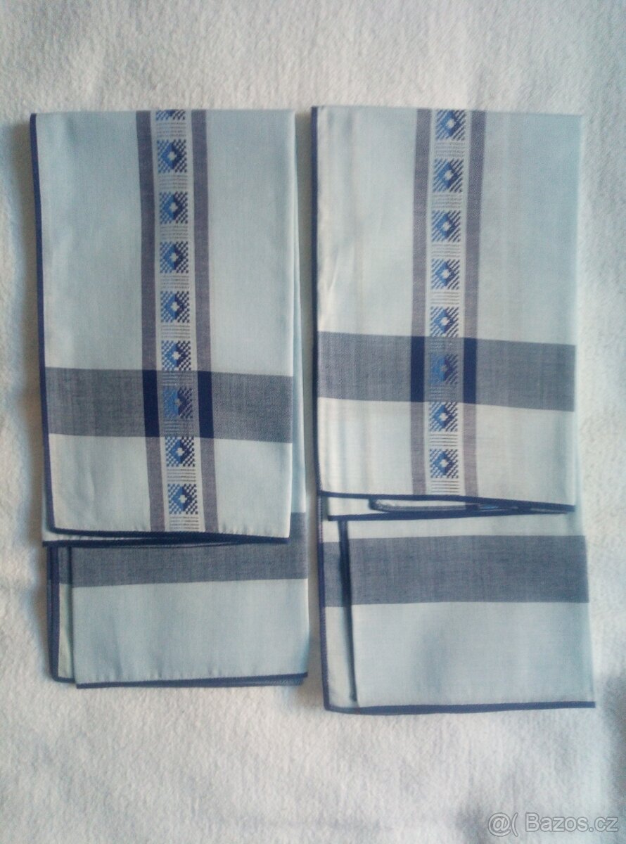 RETRO pánské kapesníky MILETA - 5