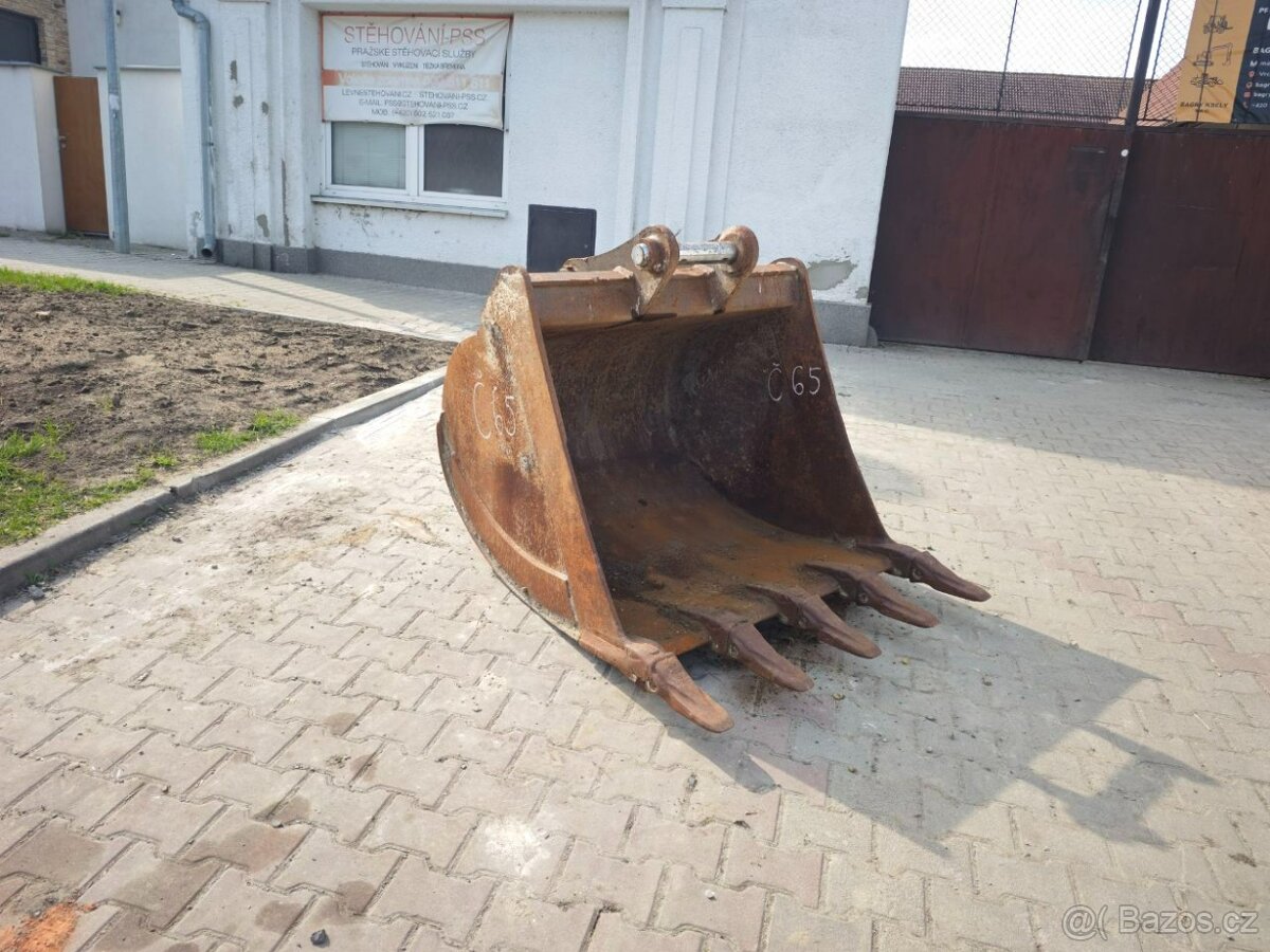 Lžíce podkopová zubatá 120 cm, Č65 - 5