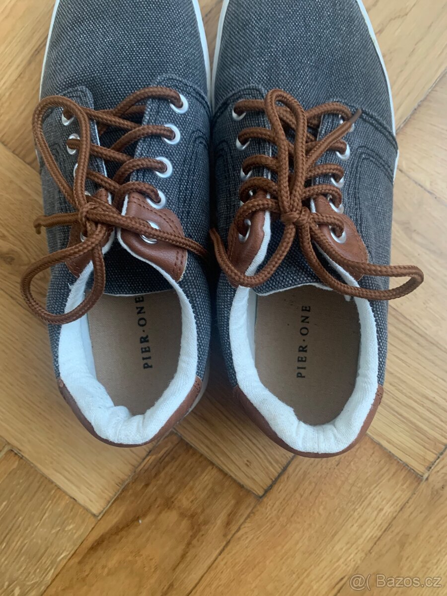 Tenisky boty Pier One - vel. 38, unisex - 5