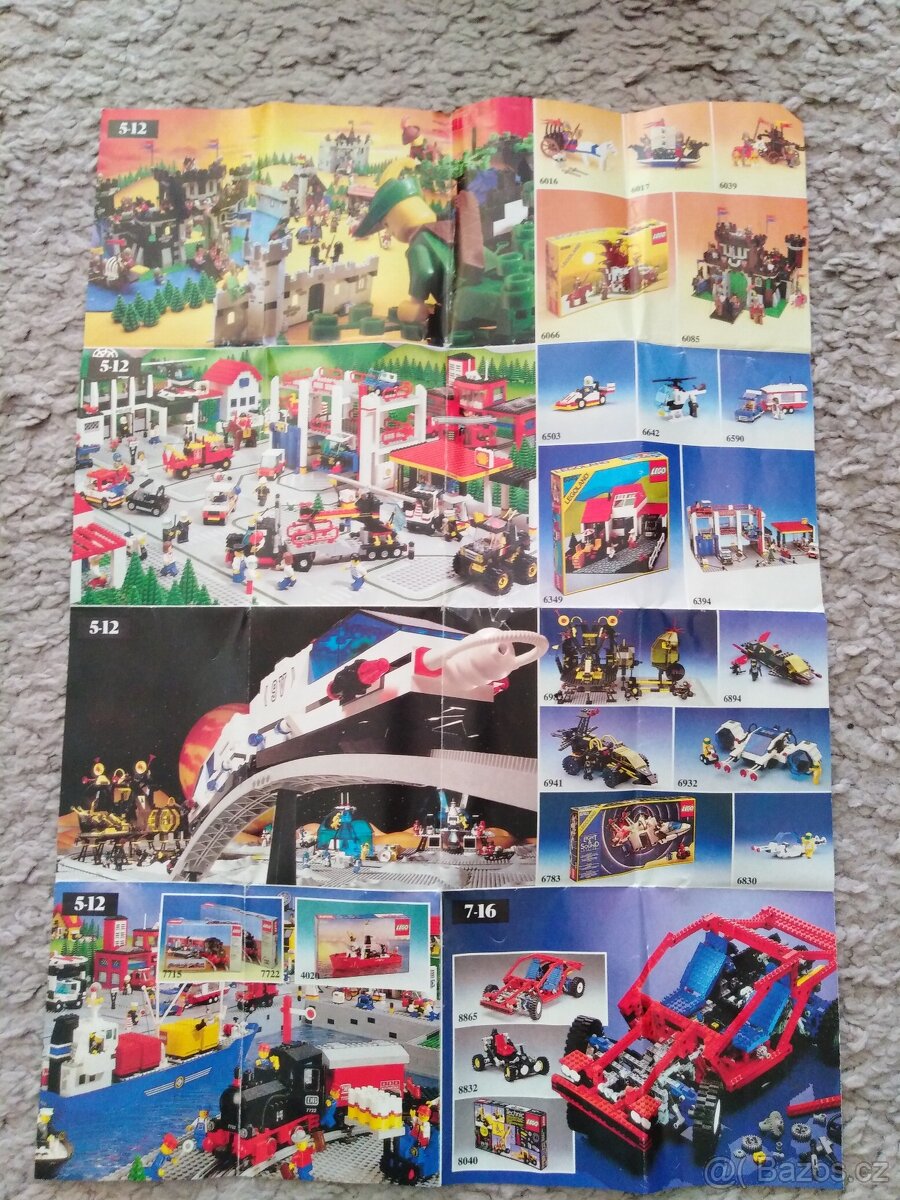 Retro stavebnice Lego - 5