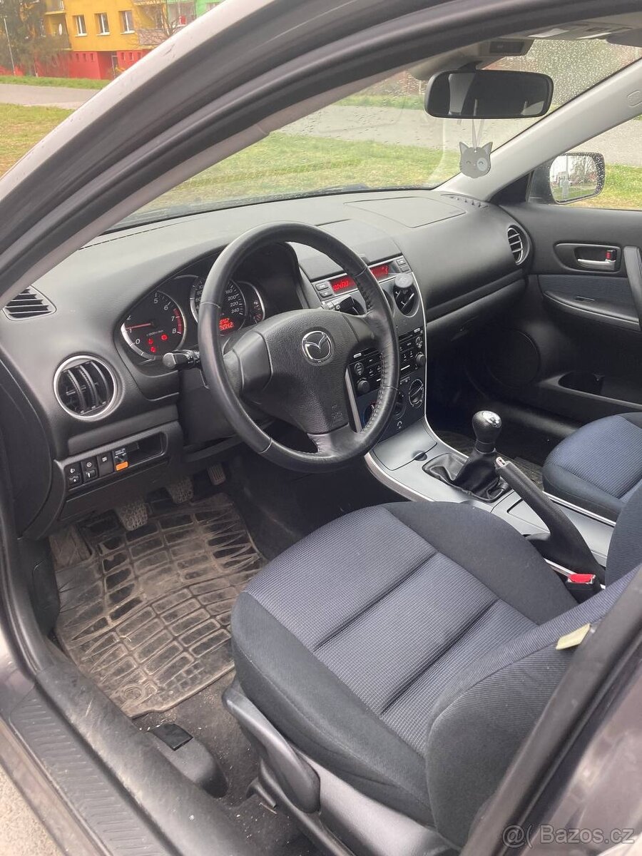Mazda 6, 2006, na díly - 5