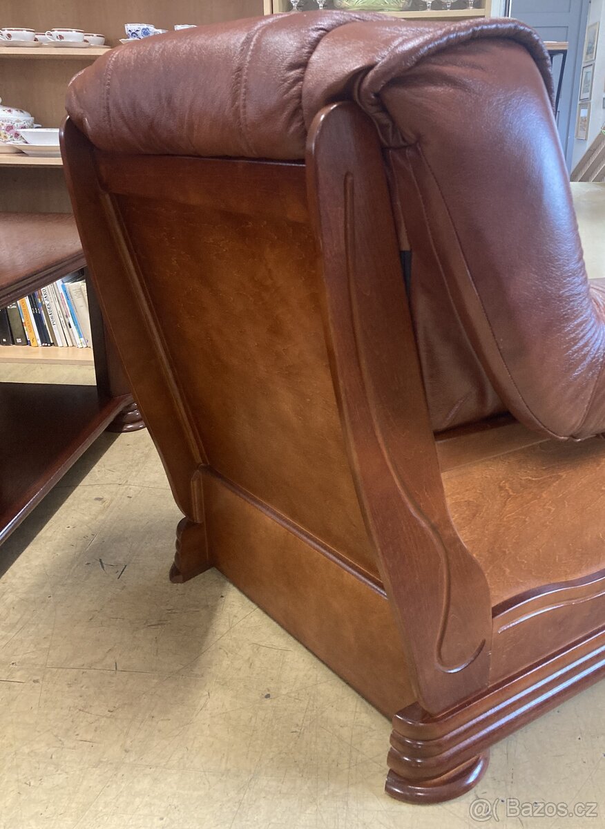 Sedací souprava 2+1 s konferenčním stolem - 5