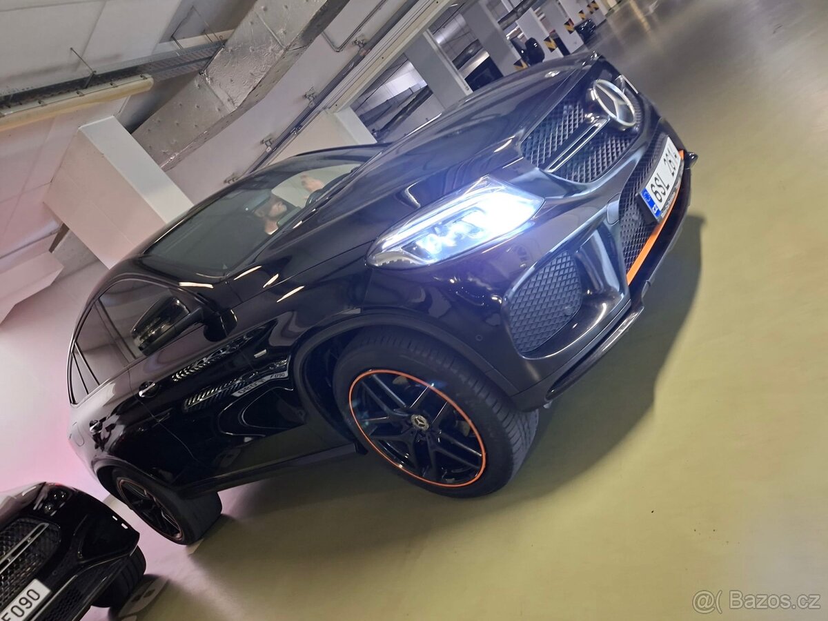 mercedes GLE kupe - 5