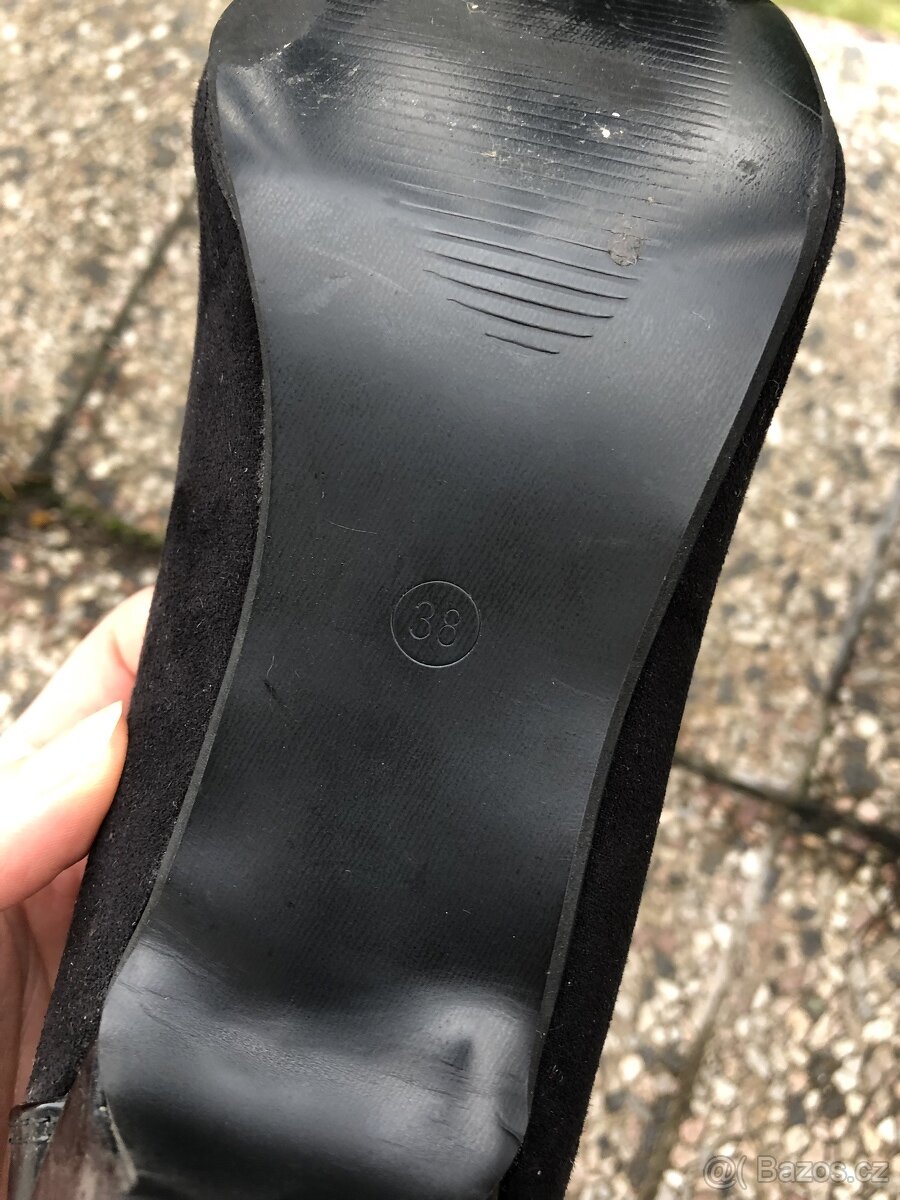 černé lodičky - 5