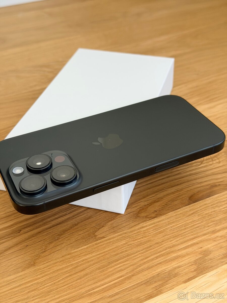 iPhone 16 Pro 256GB Black Titanium 100% - 5