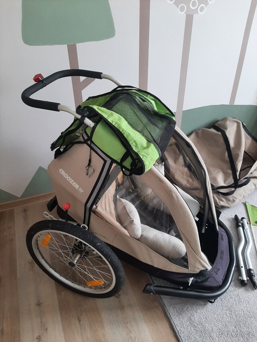 Vozík za kolo Croozer - 5