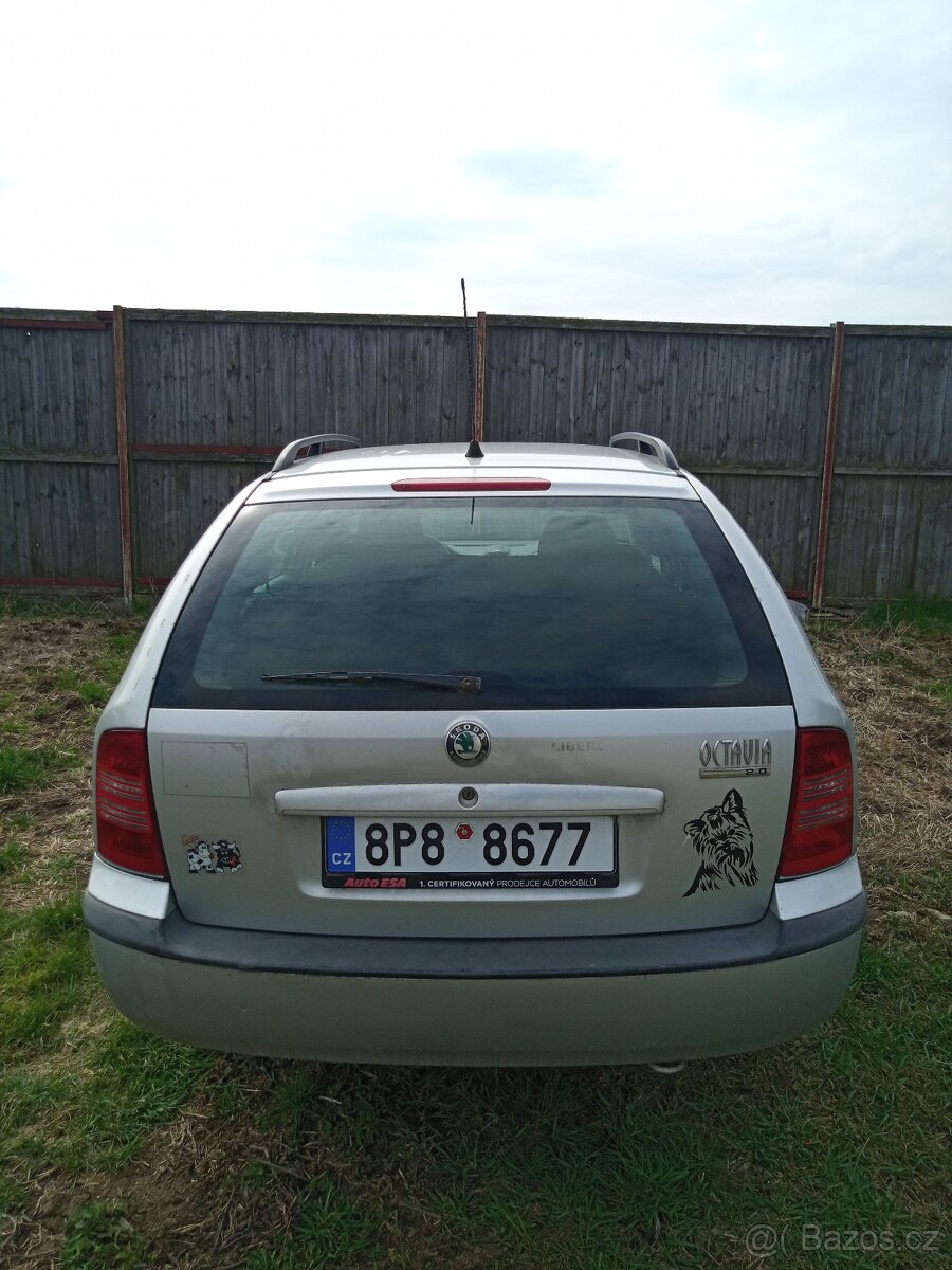 škoda octavia 2.0 benzín automat 2001 climatronic - 5