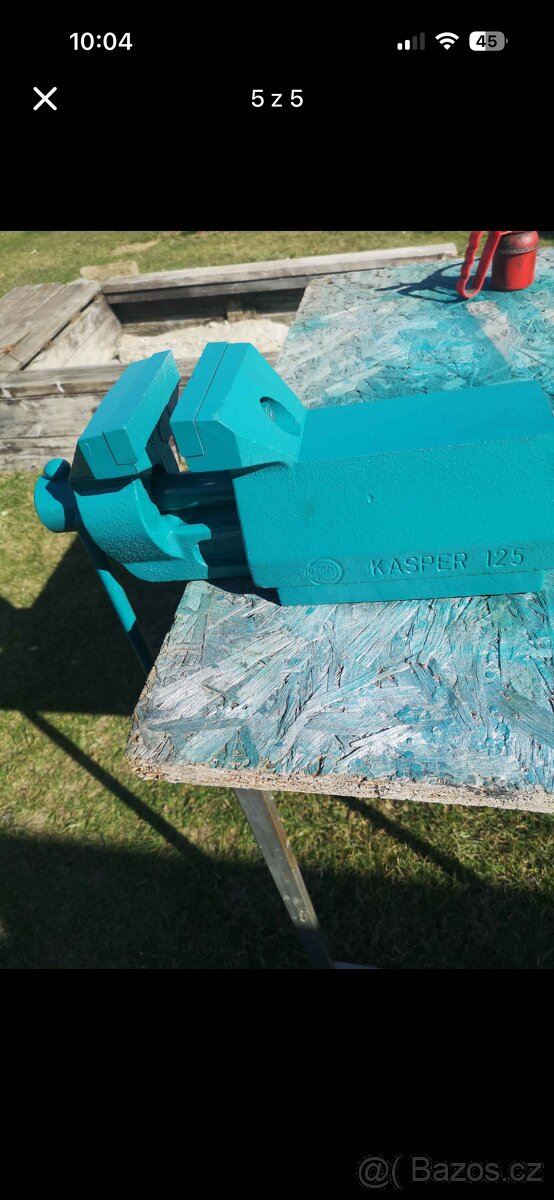 svěrák značky Kasper - 5