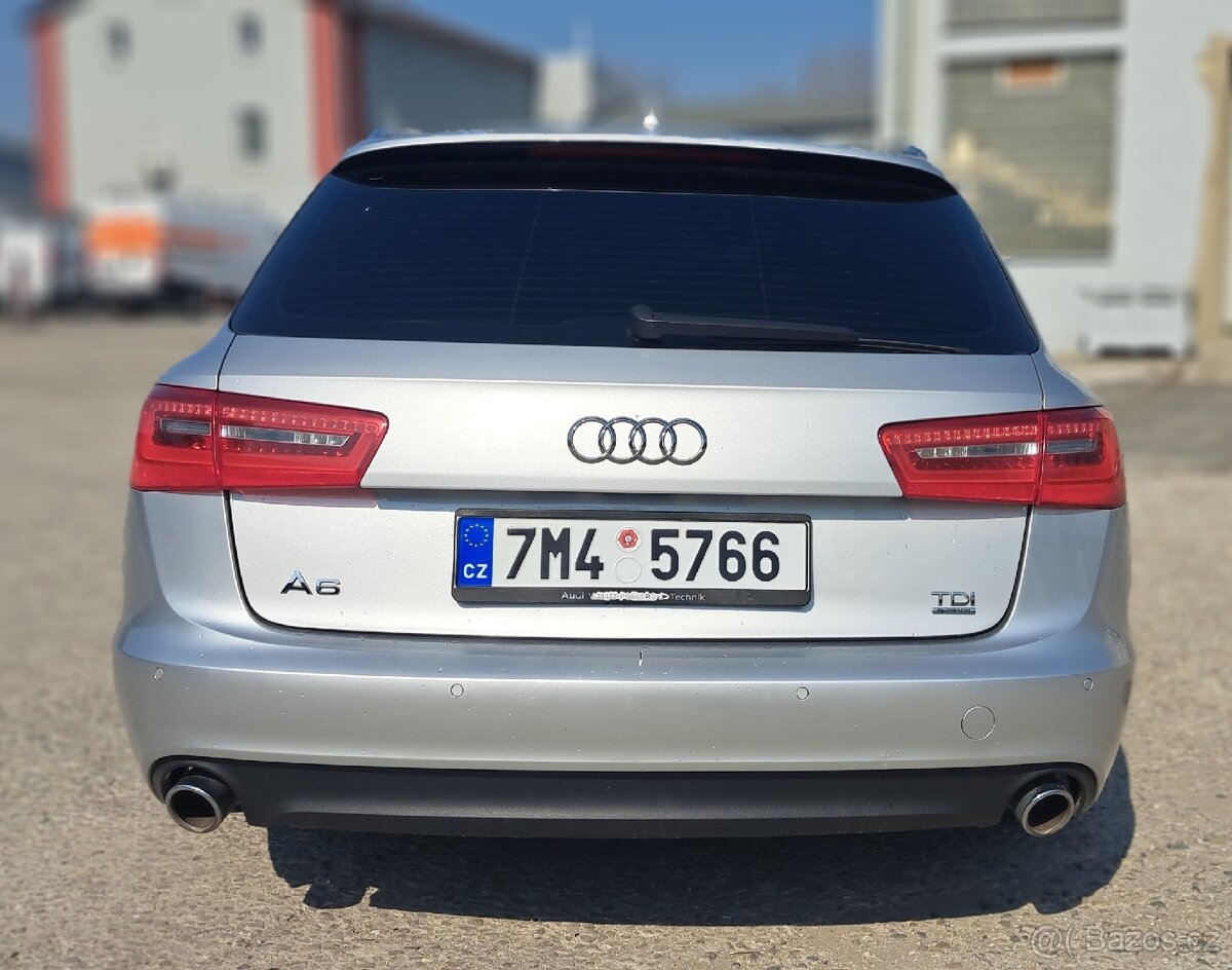 Audi A6 Avant 3.0TDi Quattro - 5