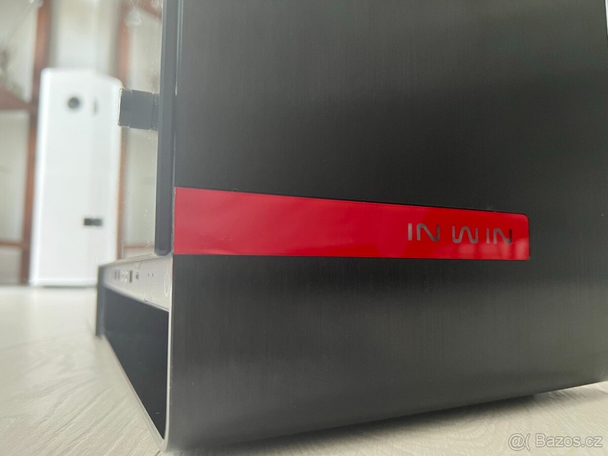 IN WIN skříň 909, Full Tower, Black - 5