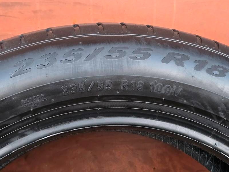 Letní Pirelli 235/55/18 - 5