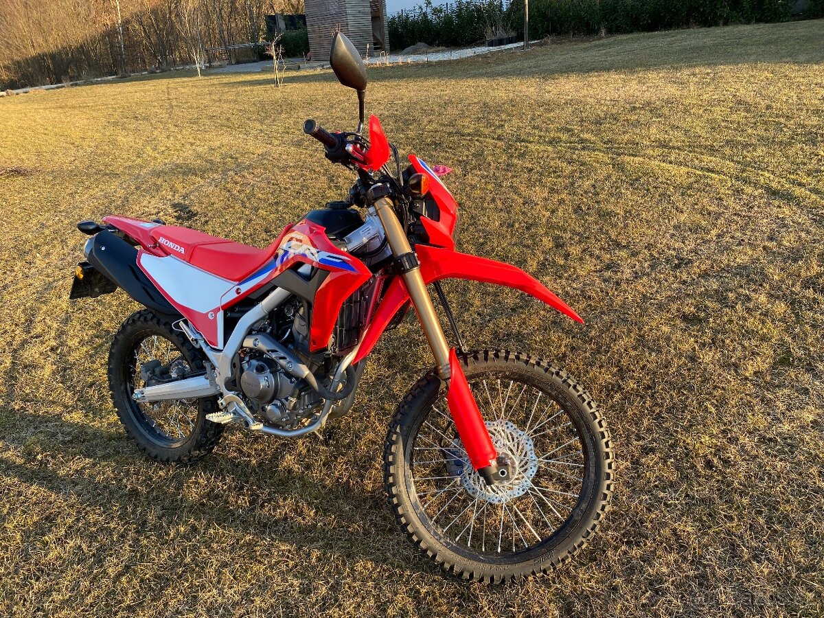 HONDA crf 300 l