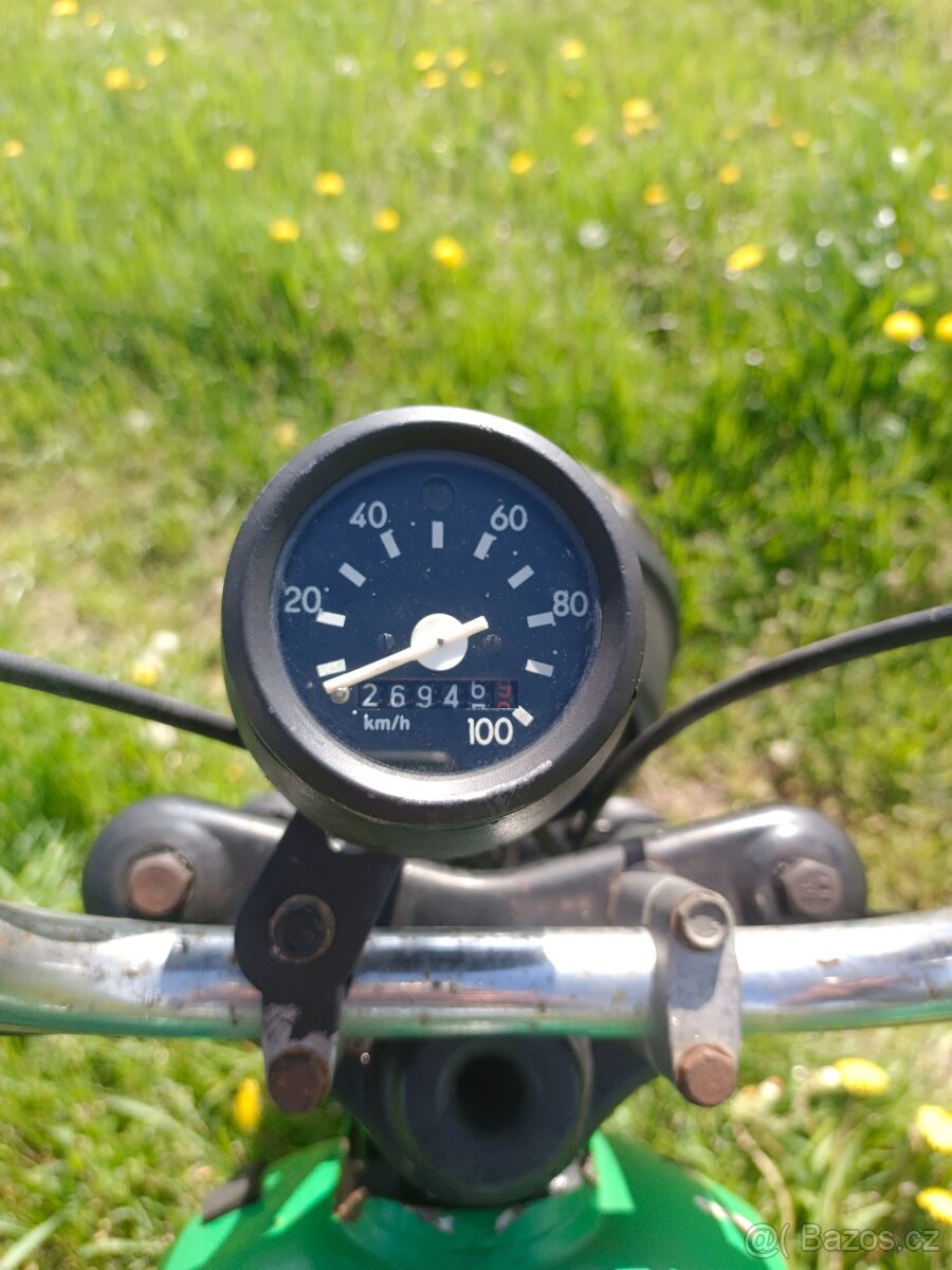 Simson S51 enduro bez TP