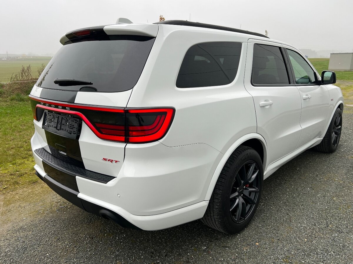 Dodge Durango SRT 392, 2018, 6.4, 354kw, EXTRA stav