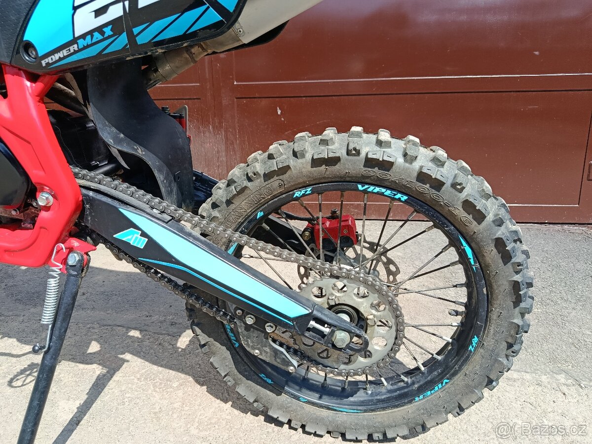 Pitbike Apollo Viper 125cc e-start 19/16