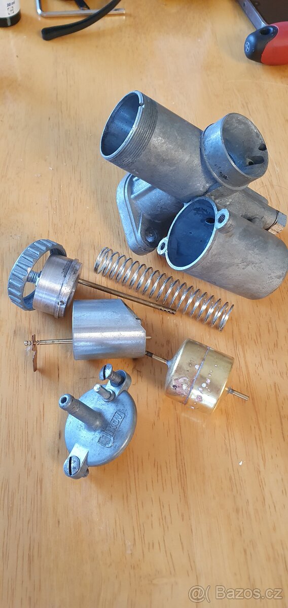 Jawa 250/623 Bizon karburator oilmaster - 5